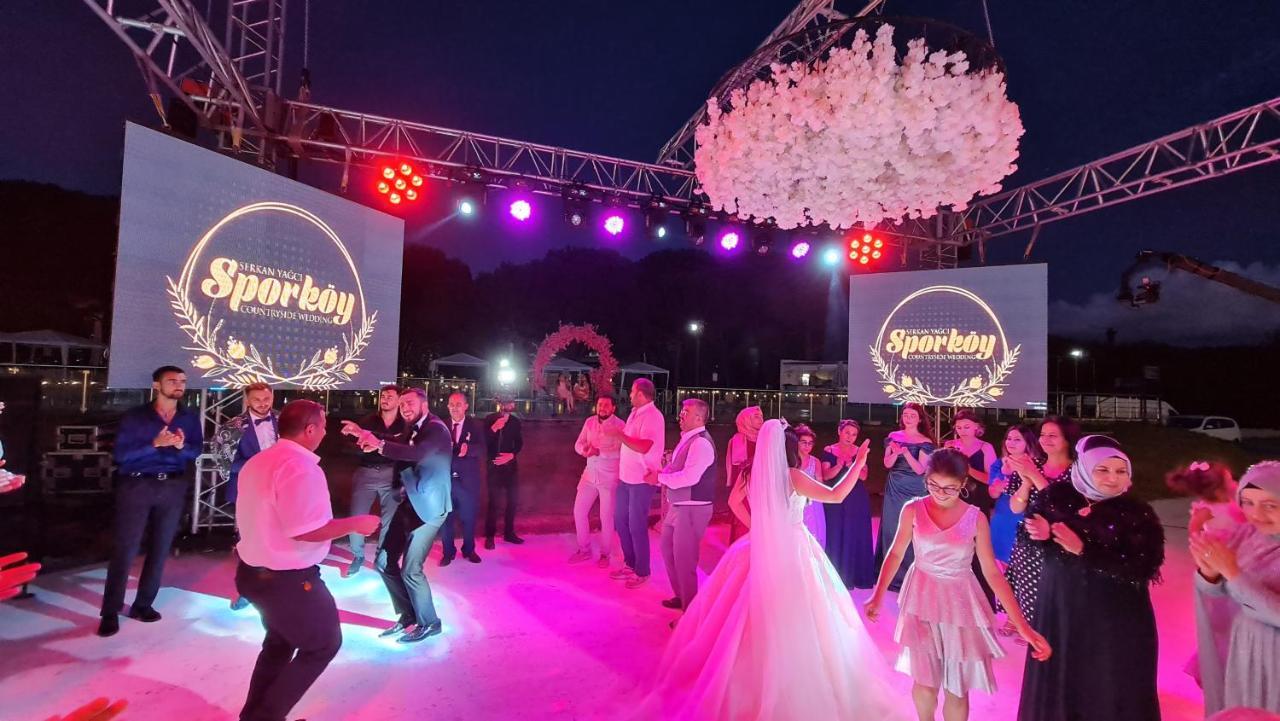 Sporkoey Hotel & Beach Club Darica  Экстерьер фото