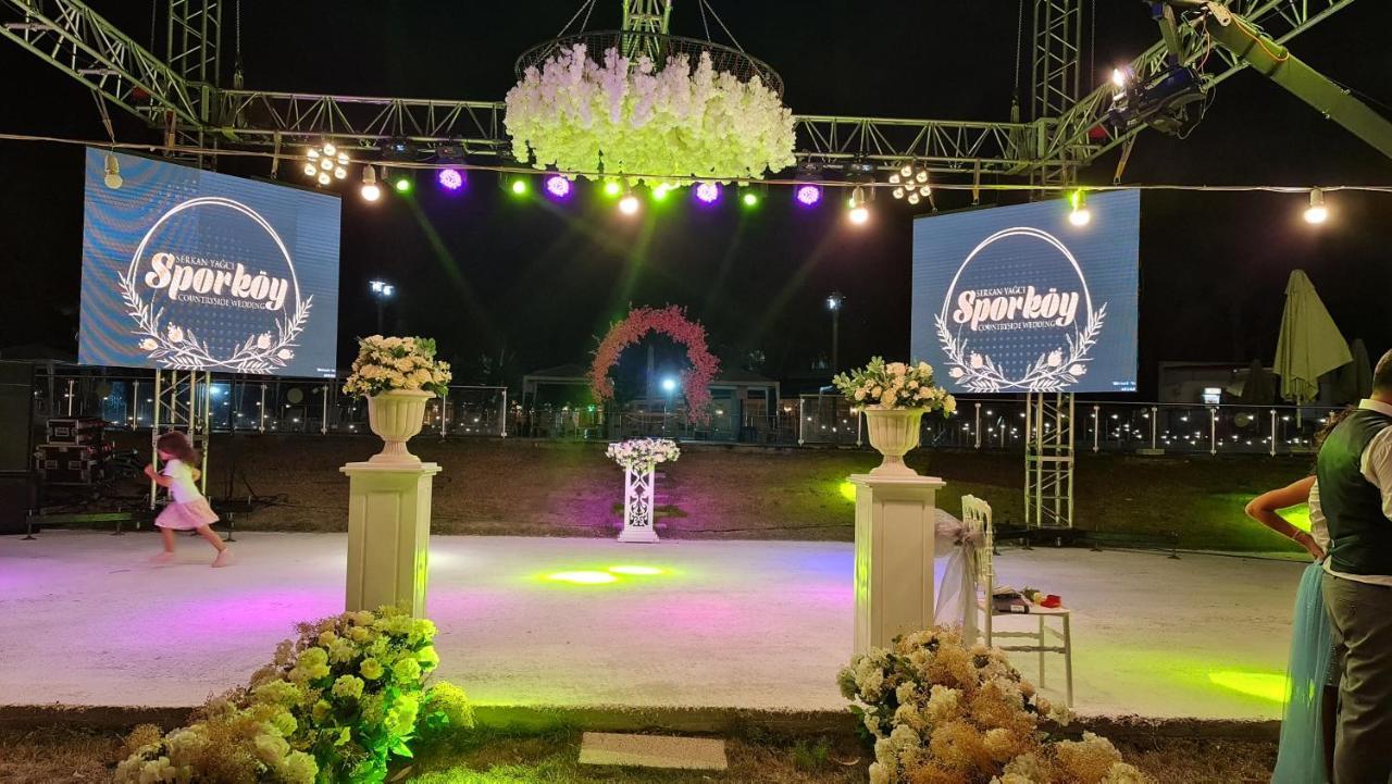 Sporkoey Hotel & Beach Club Darica  Экстерьер фото