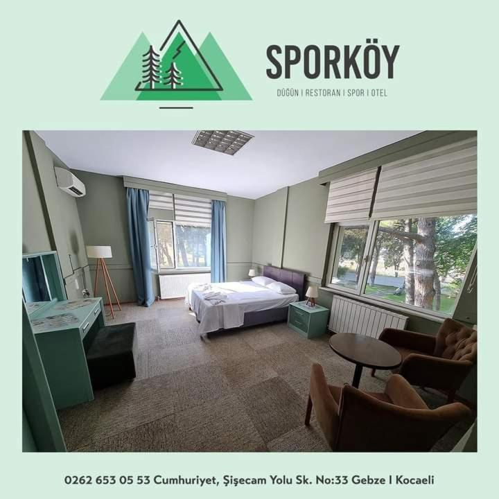 Sporkoey Hotel & Beach Club Darica  Экстерьер фото